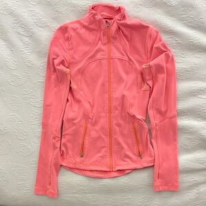 Women's Lululemon Coral Pink Jacket